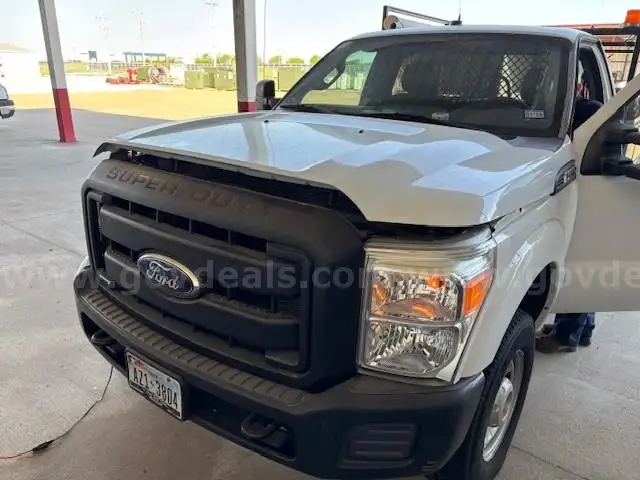 2011 Ford F-250 SD XL 4WD