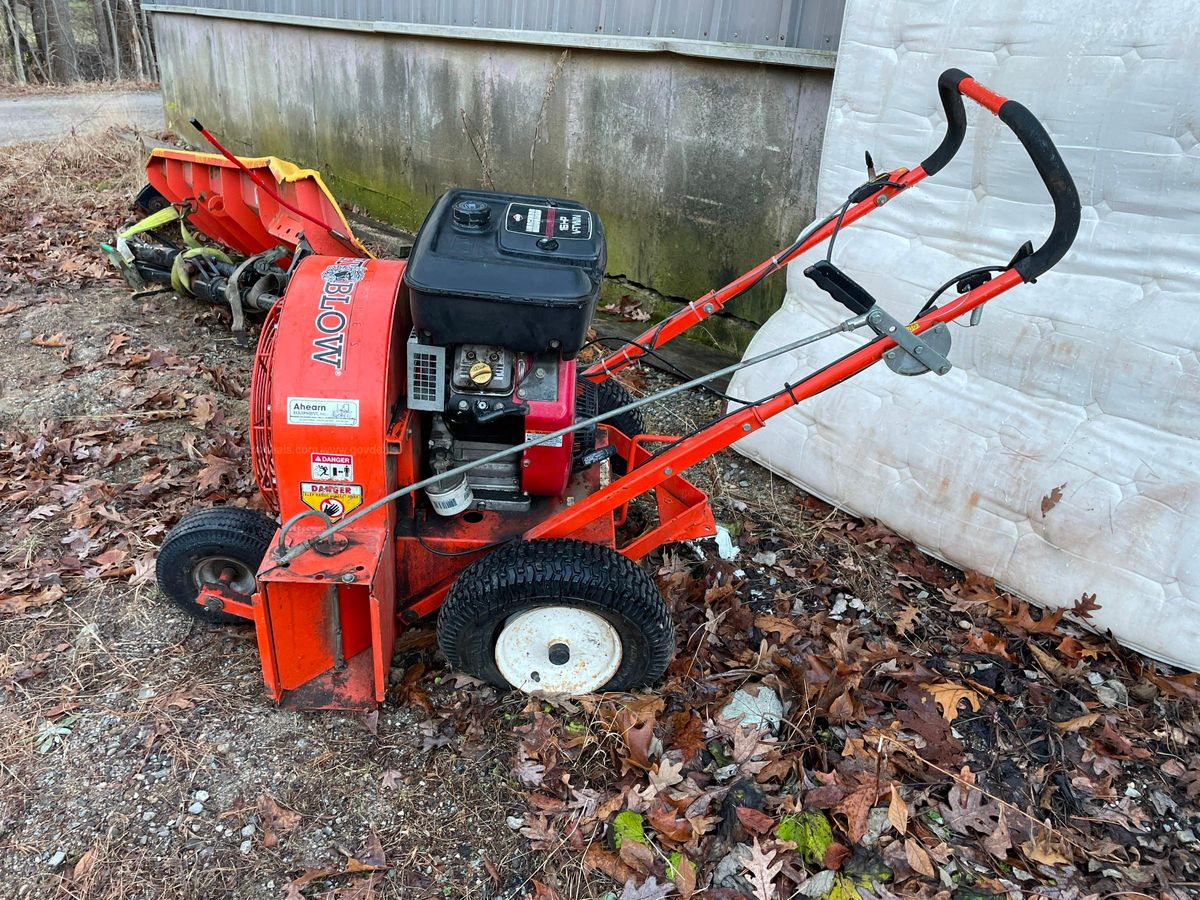 Billy Goat Self Propelled Leaf Blower | AllSurplus