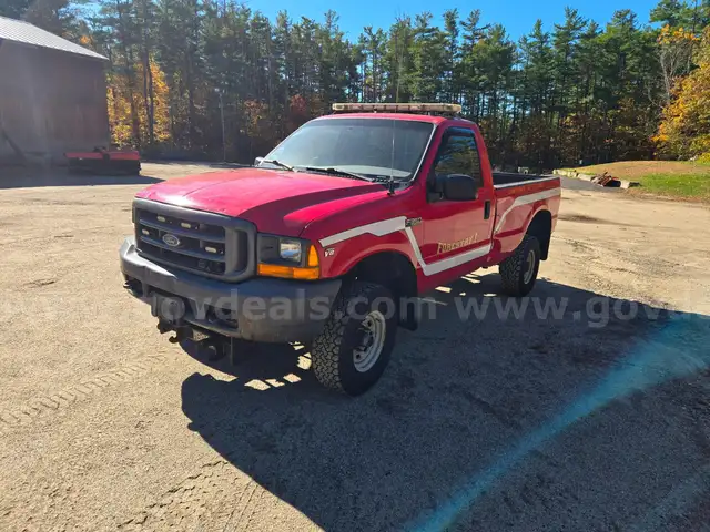1999 Ford F-350 SD XL Reg. Cab 4WD