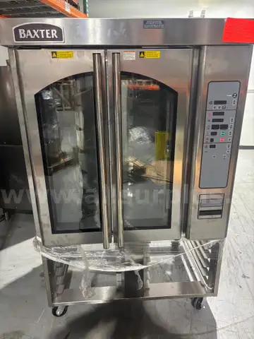 Baxter OV310E Electric Rotating Rack Oven - 208v/3ph Like New