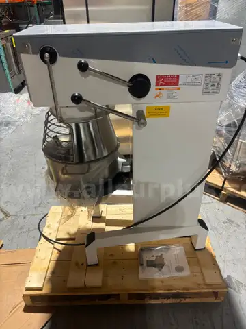 NEW Varimixer V30 30 qt Planetary Mixer - Floor Model, 2 hp, 115v