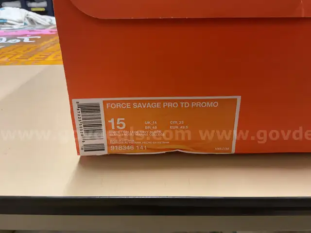 Nike Football Cleats - Force Savage Pro TD Promo