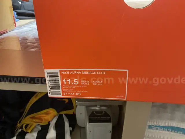 Nike Football Cleats - Alpha Menace Elite