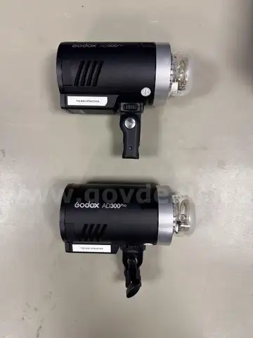 Godox AD300 Pro AD300Pro TTL Outdoor Flash (2 Pack) with X2T trigger