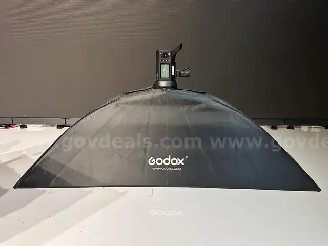 Godox AD400Pro Witstro All-In-One Outdoor Flash with GoDox Softboxes (13.8&#x201D;x63&#x201D;) (2 pack)