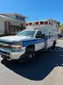 2016 Chevrolet Silverado 3500HD 4x4 Wheeled Coach Ambulance
