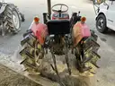 1980s Mitsubishi D2000 including a Bush Hog 1846QT Loader