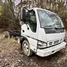 2006 Izuzu NPR Utility Cab & Chassis
