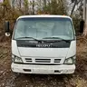 2006 Izuzu NPR Utility Cab & Chassis