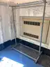 Metal coat rack