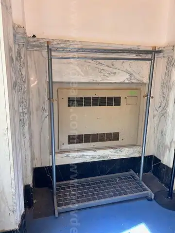 Metal coat rack