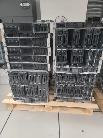 HP Server/Storage Hardware