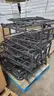 Twin Bed Frame without mattress/used and as is condition (Nine available)
