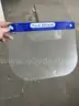 Face Shield | 10 Pack | Clear Plastic Face Shields- Anti-Fog, Reusable Face Shield Masks (EXP) FIVE PALLETS AVAILABLE