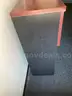 Wood Storage Cabinet with Open Shelf Base