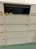One lot of (100) five draw file cabinets - HR unit