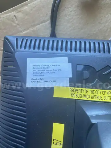 Dell Monitor CN-05Y232-71618-45C-A948