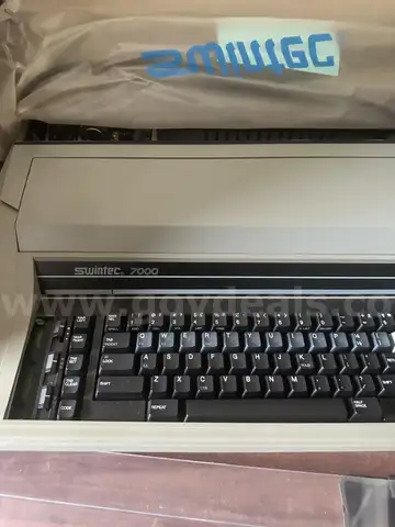 Typewriter Swintec 7000SC