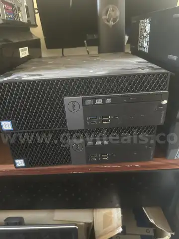 Dell Optiplex 7050 CPU (2) - No hard drives