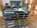 Networking Equipment: Switches, Wireless Access Points, UPS