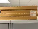 White shelving brackets cubical QTY 5