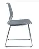Gray Stackable Chairs, Modern Waiting Room Chairs (Set of 15) AVAILABLE///GOOD CONDITION!!!
