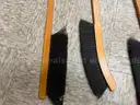 FLOOR SWEEP BRUSH HEADS QTY: 10  ASSORTED SIZES
