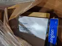various office supplies