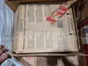 various office supplies