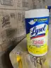 LYSOL Disinfecting Wipes, Fresh Scent, 75 Count (P) (pack of 4) 4 PALLETS AVAILABLE AND EXPIRED//