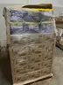 LYSOL Disinfecting Wipes, Fresh Scent, 75 Count (P) (pack of 4) 4 PALLETS AVAILABLE AND EXPIRED//