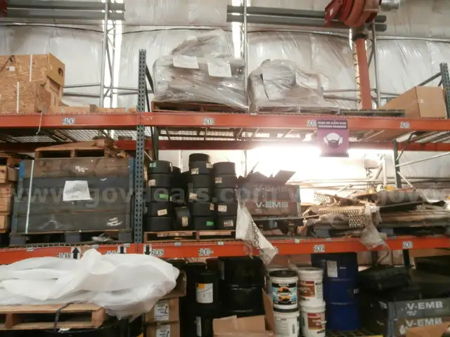 Various Heavy Duty Parts