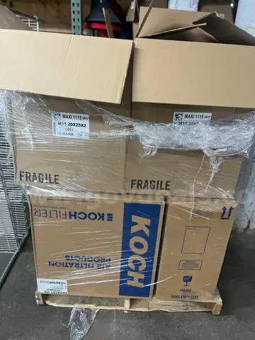 KOCH FILTERS/PLEATED AIR FILTERS/20&#x22; x 25&#x22; x 2&#x22; (M 11) Multi-Pleated Panel Filter/ 12 PER CASE/10 CASES AVAILABLE