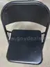 BLACK Economy Folding Chair - QTY 25 ARE AVAILABLE