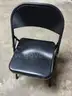 BLACK Economy Folding Chair - QTY 25 ARE AVAILABLE