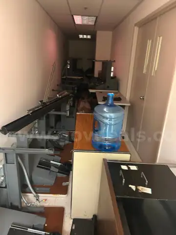 Computers desks  QTY: 25