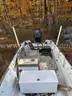 17- foot Boston Whaler Alert with a 75 HP Mercury outboard motor