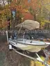 17- foot Boston Whaler Alert with a 75 HP Mercury outboard motor