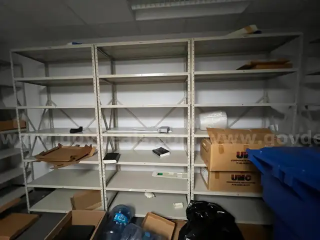 METAL SHELVES 6 TIER