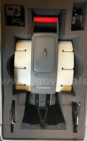 Surveying Equipment: High-definition surveying (HDS) 3D laser scanner