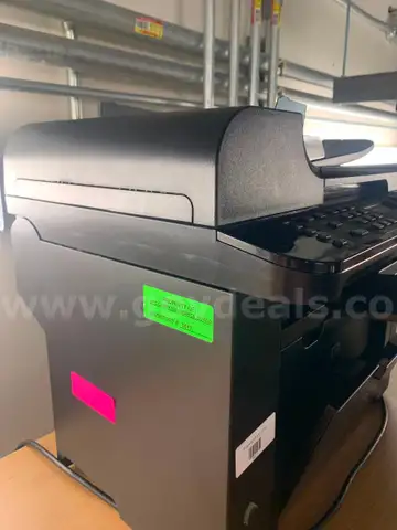 HP LaserJet 1536dnf MFP QTY: 1