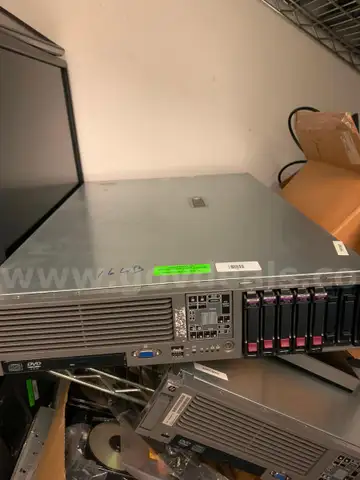 Non working HP ProLiant DL380 G5 QTY: 2