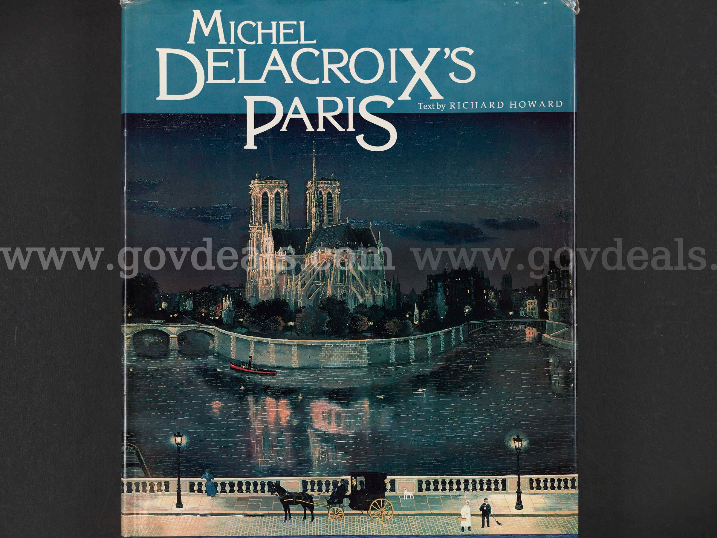 BOOK: Michel Delacroix's Paris | GovDeals