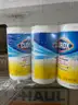 2 Pallets of Clorox Disinfecting Wipes  99.9% of Viruses & Bacteria ️ Sealed & Expired but Effective  18 Tub
