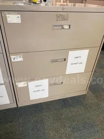 File Cabinets - 3rd Floor Only