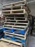 48 x 40 recycled wood Pallets available as is. Quantity: 30 ARE AVAILABLE AS IS AND USED