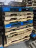 48 x 40 recycled wood Pallets available as is. Quantity: 30 ARE AVAILABLE AS IS AND USED