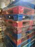 48 x 40 recycled wood Pallets available as is. Quantity: 30 ARE AVAILABLE AS IS AND USED