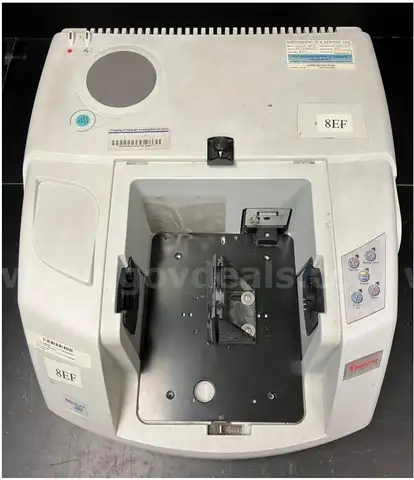 PARTS ONLY:  SPECTROMETERS  QTY: 7