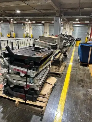 1 Lot of Aluminum & Copper Radiators (Uncleaned)